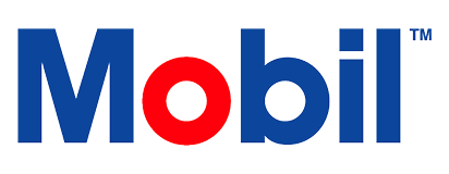 Mobil automotive brand logo